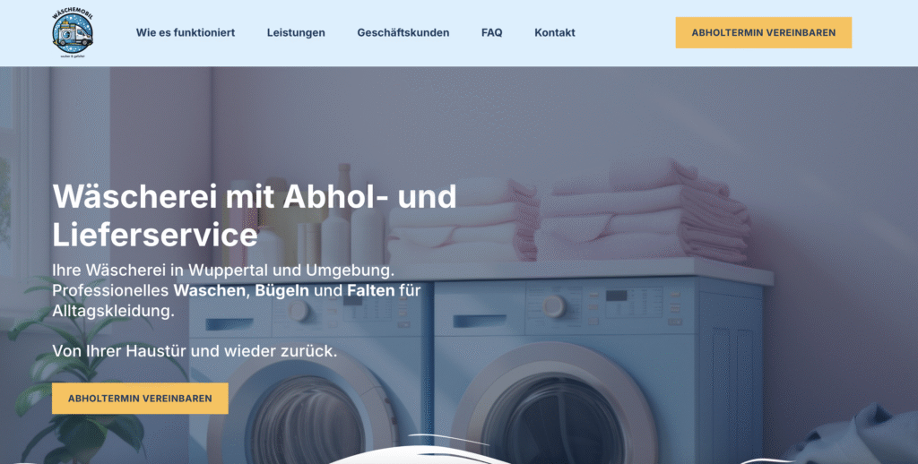 Project: Waeschemobil